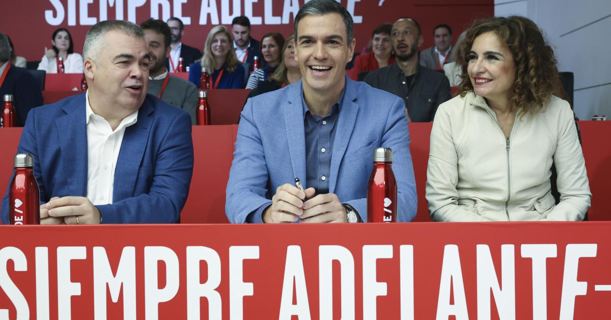 El presidente del Gobierno en funciones y líder socialista Pedro Sánchez.