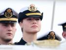 Las "novedosas" fotografías de Leonor en la playa que Casa Real no impidió, pero sí preocupan: "No está en un viaje de recreo o un crucero de lujo"