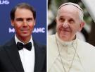 Rafa Nadal cuenta que no conoció al papa Francisco y habla así de la noticia de su muerte