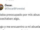 Va preocupado a casa de sus abuelos durante el apagón y la sorpresa que se lleva es maravillosa