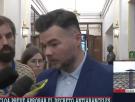 Preguntan a Rufián por su cardenal favorito para ser el nuevo papa: imposible superar la respuesta