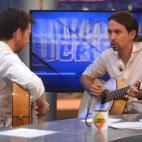 Cantando (y no una saeta).