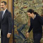 Siguiendo los pasos del rey.