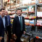 Ah&iacute;, sonriendo entre medicamentos.