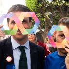 Porque es un pol&iacute;tico que tiene un objetivo: el infinito.