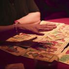La mesa de tarot