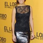 En la premier de 'El lobo de Wall Street'