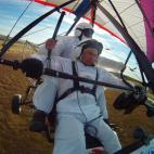 En parapente