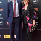 En septiembre de 2018 con José Guirao en el Festival de San Sebastián.