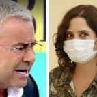 Jorge Javier V&aacute;zquez acusa a Ayuso de intentar "pescar en aguas revueltas": &ldquo;Borracha de s&iacute; misma nos endilga soflamas m&aacute;s propias de barras de bares a las cuatro de la madrugada que de una profesional seria. Incapaz d...