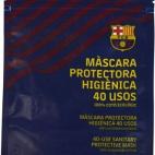 En esto de las mascarillas también hay 'Clásico' Madrid-Barcelona