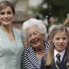 La abuela paterna de la reina Letizia falleci&oacute; el 27 de julio a los 93 a&ntilde;os en su casa de Ribadesella. Fue periodista radiof&oacute;nica durante m&aacute;s de 40 a&ntilde;os y recibi&oacute; el Premio Nacional de Radio.&Aacute...