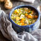 Sopas y caldos (sin pescado ni carne): 3-4 días