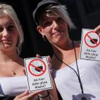 Manifestaci&oacute;n de negacionistas en Berl&iacute;n