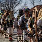 Kukeri en Bulgaria