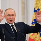Haciendo la ola a los atletas rusos de Pekín 2022
