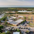 Vista a&eacute;rea del colegio Robb Elementary