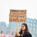 Protestas en París