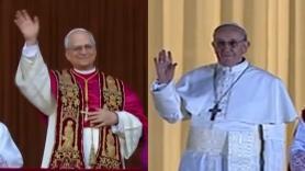 León XIV y Francisco I: las diferencias que marcan su primer saludo