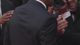 El tenso momento en la alfombra roja de Cannes protagonizado por el actor Denzel Washington