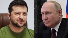 Zelenski anuncia que espera a Putin el próximo jueves en Estambul "en persona"