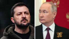 Zelenski responde a Putin e insiste en aplicar un alto el fuego "duradero" antes de sentarse a negociar