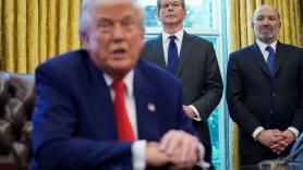 Trump rebaja sus aranceles a China y ve "adecuado" ahora fijarlos en un 80%