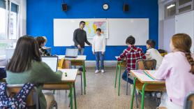 Un profesor de viaje con sus alumnos deja una reflexión sobre su profesión de las que da que hablar