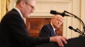Reino Unido saca tajada en la caótica guerra arancelaria de Donald Trump