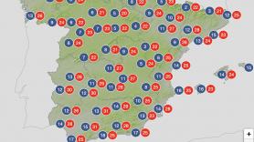 La AEMET anuncia de golpe el primer fin de semana de verano y avisa en rojo a los vecinos de 4 ciudades