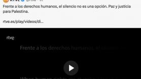 Una participante de España en Eurovisión reacciona implacable sobre el rótulo de TVE sobre Israel y Palestina