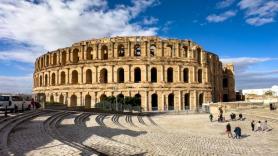 Este lugar es mucho más barato que Roma y alberga el coliseo conservado más grande del mundo