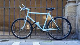 Las primeras bicicletas no tenían ni frenos ni pedales