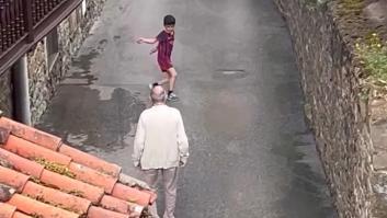 El emocionante momento entre un niño y su abuelo: “Tiene un vídeo que vale oro”
