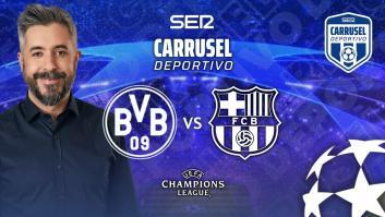 Vuelta de Cuartos de Final entre Borussia Dortmund y FC Barcelona