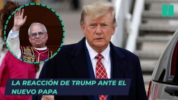 La reacción de Trump ante el nuevo papa: "Es un gran honor que sea estadounidense"