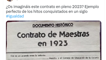 El inaudito contrato que tenían las profesoras hace 100 años: ver para creer