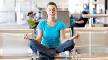 'Floga', el yoga que te quita el miedo a volar