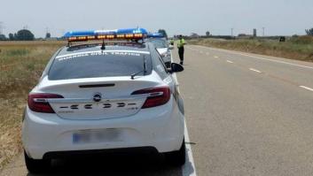 Un kamikaze a 190 km/h se mata en un accidente que deja cinco heridos, entre ellos dos menores
