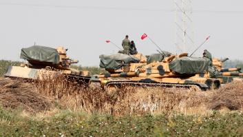 España paraliza la venta a Turquía de armamento "susceptible de ser utilizado en la operación en Siria"