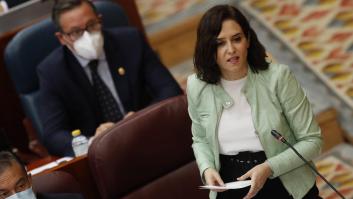 Ayuso justifica con esta mentira el cambio de la ley de Telemadrid