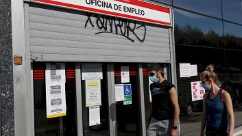 Solo un 6% de los contratos firmados por jóvenes en julio era indefinido