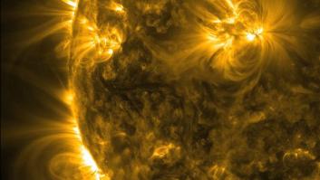 Explosiones y erupciones solares vistas de cerca: lo que ocurre en la superficie del Sol (VÍDEO)