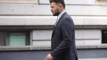 Rufián insiste: el escándalo de Pegasus "se puede cargar la legislatura"