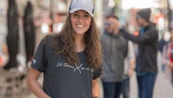 Con 23 años, quiere ser la mujer más joven de la historia en participar en el Rally Dakar de motociclismo