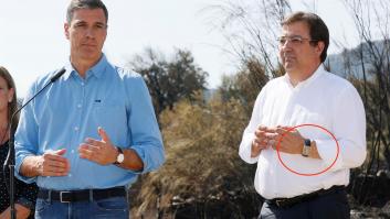 Le dicen a Vara que lleva un reloj de 55.000 euros y la conversación que surge es ANTOLÓGICA