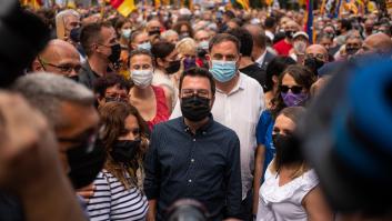 Aragonès no asistirá a la manifestación de la Diada porque cree que va "contra los partidos"