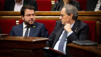 JxCat y ERC acuerdan que Aragonès asuma "interinamente funciones limitadas" de Presidencia