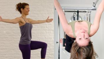 ¿Qué es mejor, pilates en suelo o en máquina?