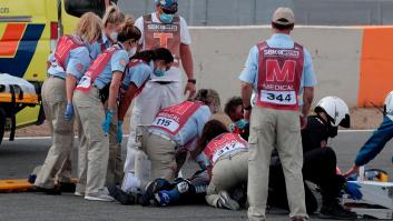 Muere el piloto español de Superbikes Dean Berta Viñales tras un accidente en el circuito de Jerez